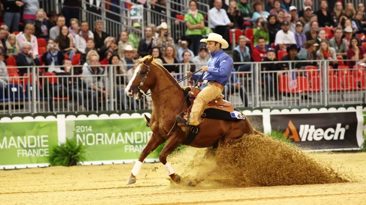 Romuald Poard a remporté son ticket pour la finale de samedi. Photo Scoopdyga.
