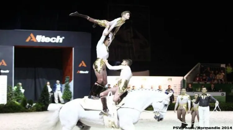 L'équipe de France a délivré un dernier Libre sans faute, qui lui a permis d'obtenir la médaille de bronze ! Photo PSV Morel