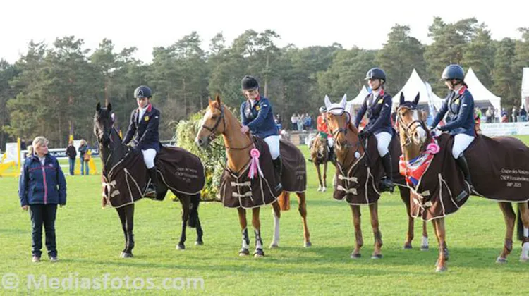 Les Britanniques ont été particulièrement impressionnants, hier au Grand Parquet. Photo Mediasfotos.com