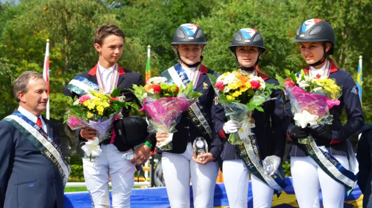 Les complétistes ont dominé le concours même si l'hippique a maintenu le suspense. Photo Camille Kirmann