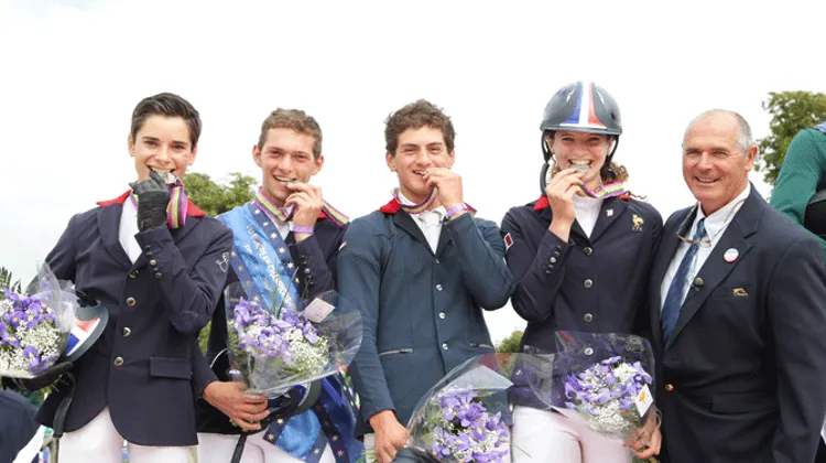 En 2013 les Juniors avaient été sacrés champions d'Europe, cette année seuls Victor Burtin et Soizic Lefèvre feront à nouveau partie de l'équipe. Photo PSV Morel