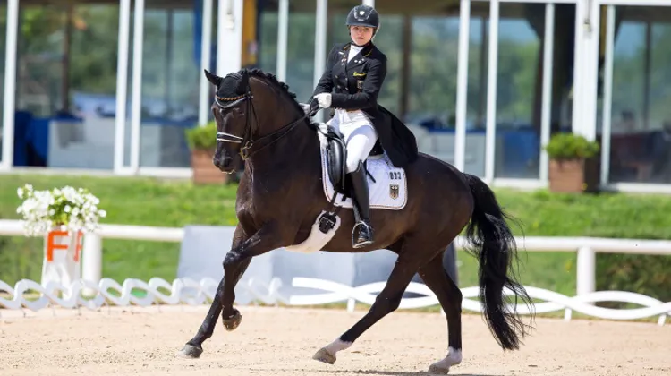 Anna-Christina Abbelen, double médaillée d'or l'année prochaine.
