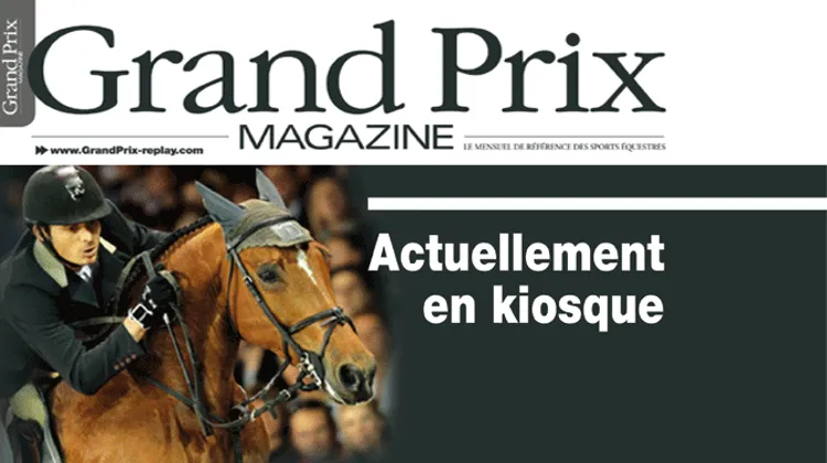 Retrouvez votre Grand Prix Magazine de juin en kiosque ! 