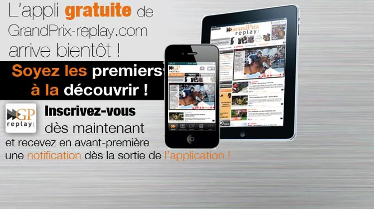 Découvrez la nouvelle application pour iPhone & iPad en exclusivité