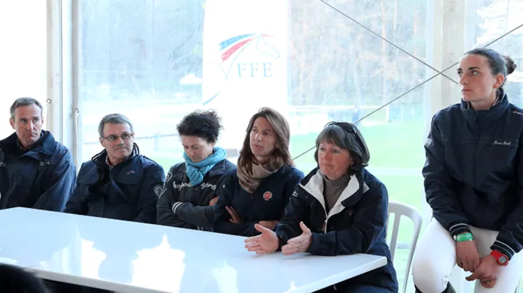 Alain Soucasse, Bénédicte Émond-Bon et Sophie Dubourg travaillent avec le reste des équipes fédérales afin de construire une délégation française solide pour les JEM. Photo PSV Morel