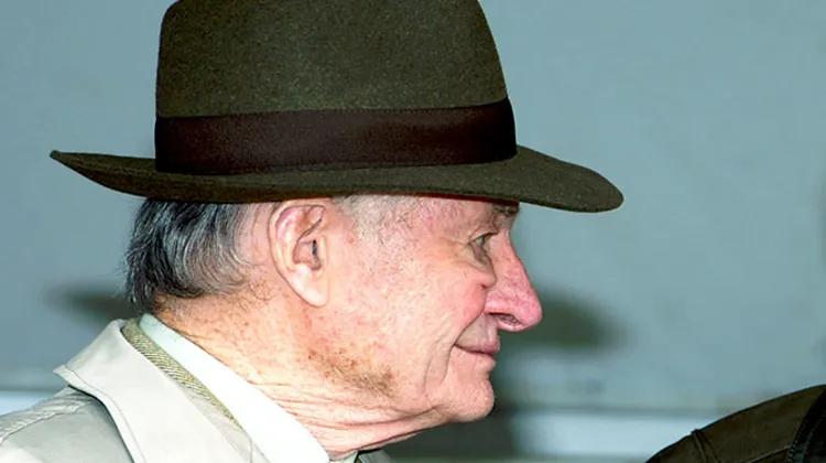 Alain Navet lors du concours de Sainte-Mère-Église en 2005. Crédit DR