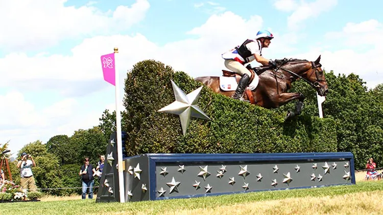 Denis Mesples, ici aux J.O de Londres sur Oregon de la Vigne est un des signataires de cette lettre ouverte. Crédit Scoopdyga