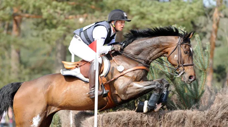 Michael Jung sur Leopin FST, vainqueur du CICO 3* en 2012. Crédit Scoopdyga