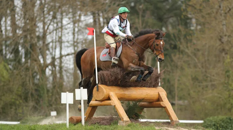 À dix-huit ans, Hildago de l'Île apparaît toujours aussi fringant, sous la selle de Nicolas Touzaint. Photo Pauline Chevalier