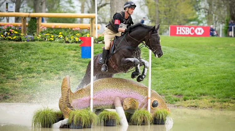 Ici avec Quimbo, Andrew Nicholson a réalisé deux maxis au cross. Photo StockImageServices.com/FEI