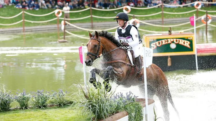 Michael Jung et La Biosthetique Sam, médaillés d'or des Jeux olympiques de Londres, en juillet dernier © Scoopdyga