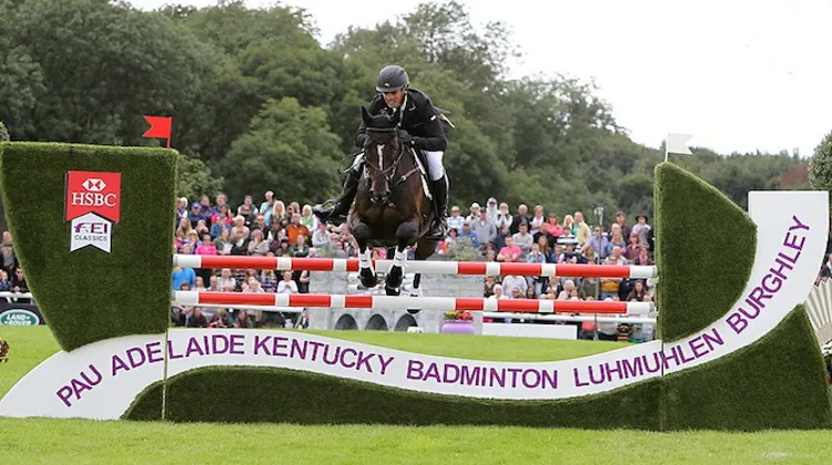 Le règne de Jock Paget ne fait peut-être que commencer... Photo Kit Houghton/FEI