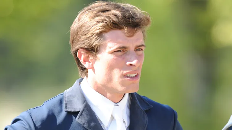 Maxime Livio a partagé le podium palois avec William Fox-Pitt. Photo Scoopdyga