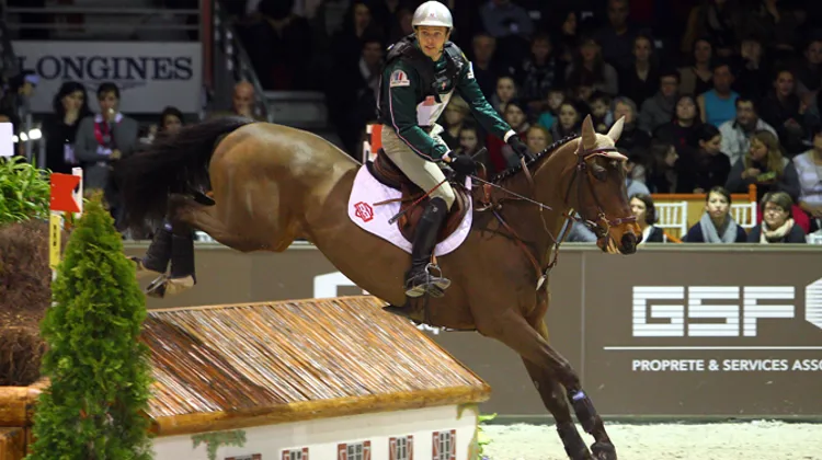 Donatien Schauly a les yeux rivés sur les JEM. Pour cette échéance il aura le choix entre trois chevaux. Photo Scoopdyga