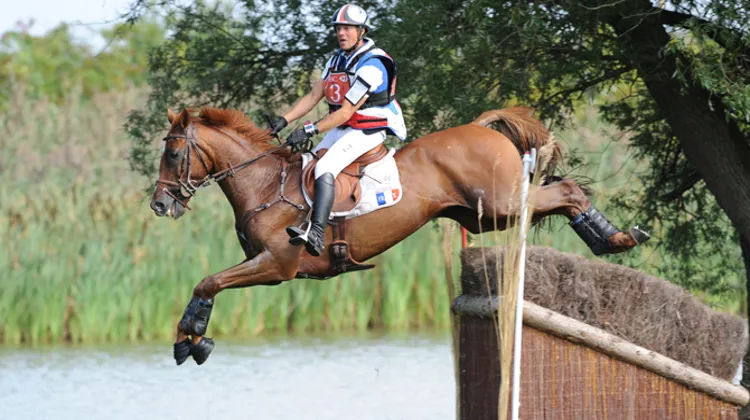 Karim Florent Laghouag peut compter sur son cheval européen, Punch de L'Esques, en vue des JEM. Il cherche cependant la relève. Photo Scoopdyga.