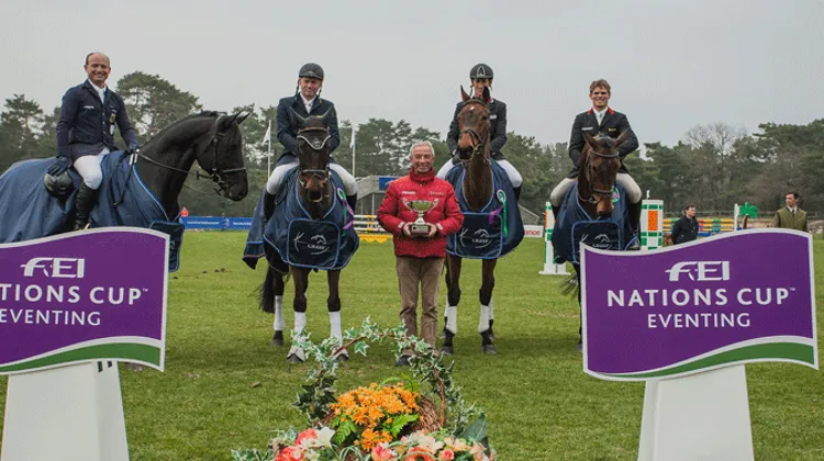L'équipe allemande a gagné la Coupe des nations lors de l'édition 2013, il tenteront à nouveau leur chance cette année. Photo FEI