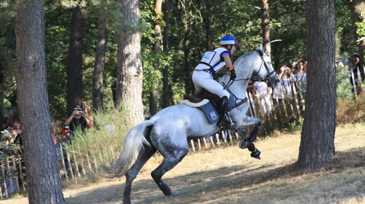 Rodolphe Scherer et Makara de Montiège tenteront cette année d'obtenir une sélection pour l'échéance normande d'août 2014. Photo DR.  