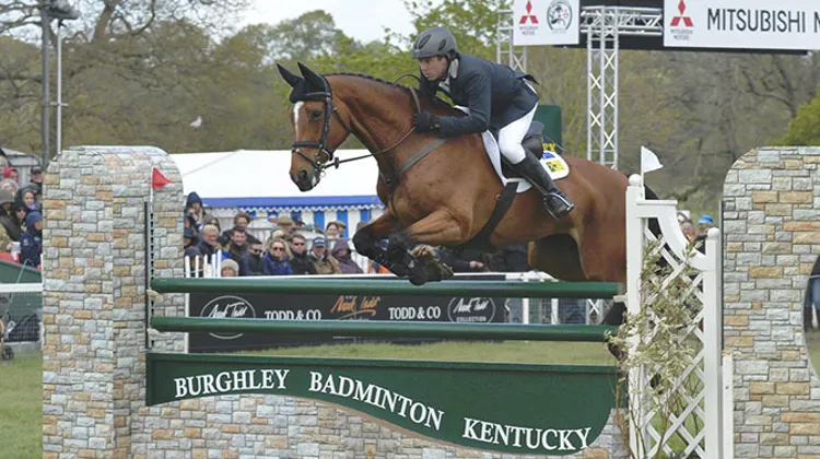Avec quatre points cet après-midi, la victoire est revenue à Sam Griffiths et Paulank Brockagh. Photo Kit Houghton/Rolex