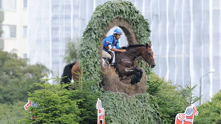 Astier Nicolas a disputé en 2013, les championnats d'Europe à Malmö associé à Piaf de B'Neville. Photo Scoopdyga