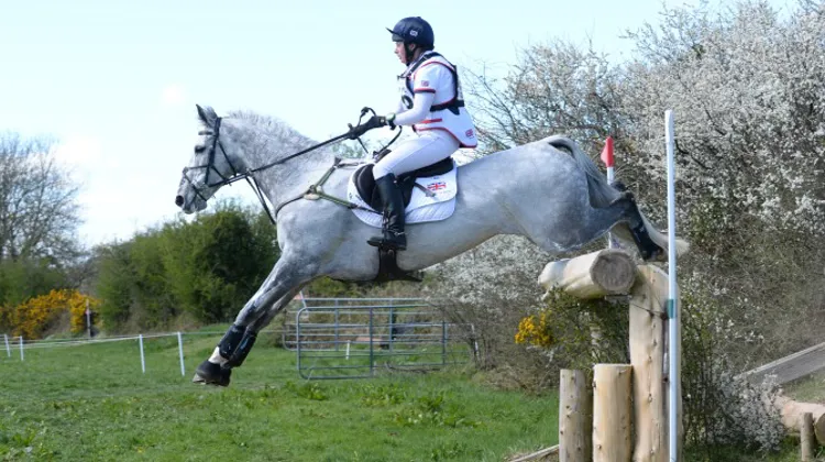 Nicky Roncoroni sur Stonedge a signé la meilleure performance britannique. Photo Tony Parkes/FEI
