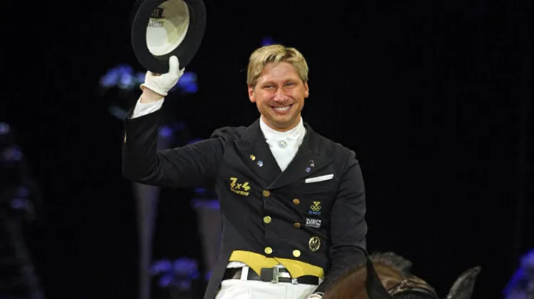 Patrik Kittel vainqueur à Stockholm (Ph. FEI/Roland Thunholm)