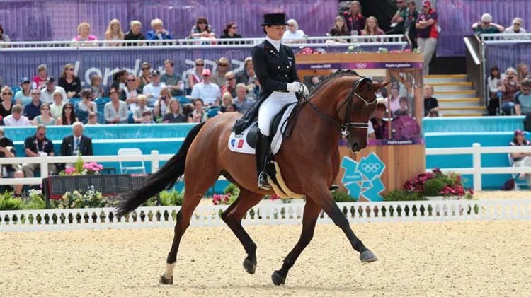 Jessica Michel et Riwera seront présentes à Saumur pour les Masters Pro - Photo Scoopdyga