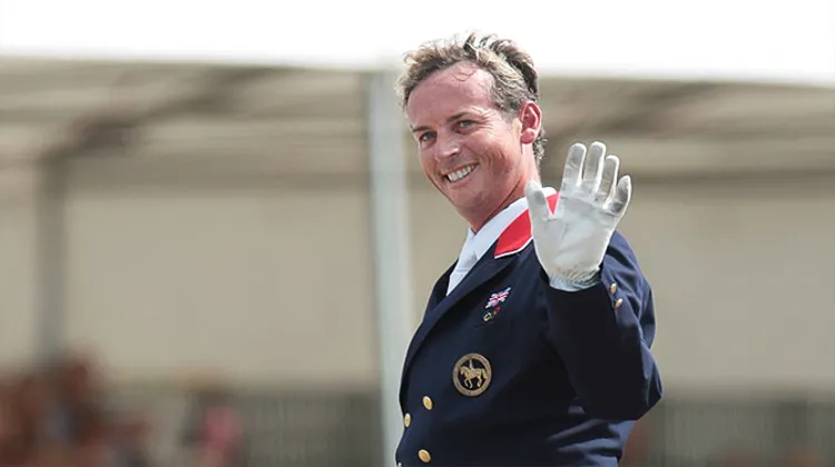 Carl Hester comptabilise cinq victoires. Credit Scoopdyga