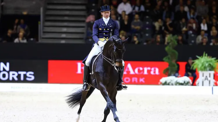 Patrick Kittel et Déjà ont imposé leur suprématie dans le Grand Prix du CDI 4* de Compiègne.