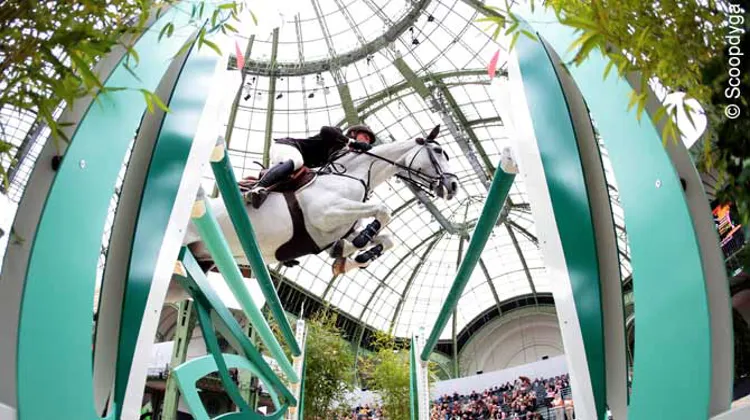 Kevin Staut remportait avec Pénélope Leprévost le Saut Hermès en 2010.