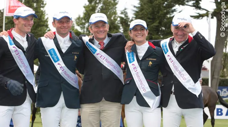 L'an passé, sous la conduite de Laurent Elias, les Bleus gagnaient.