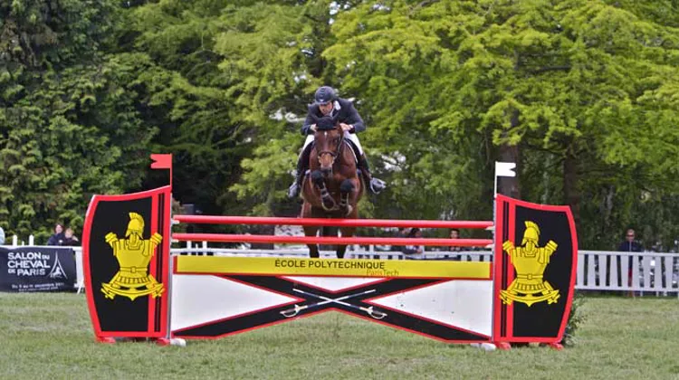 Walter Lapertot gagne à Palaiseau. Ph. Christian Gerhard.