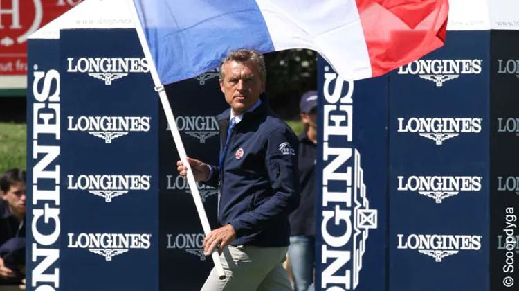 Henk Nooren, à La Baule. 