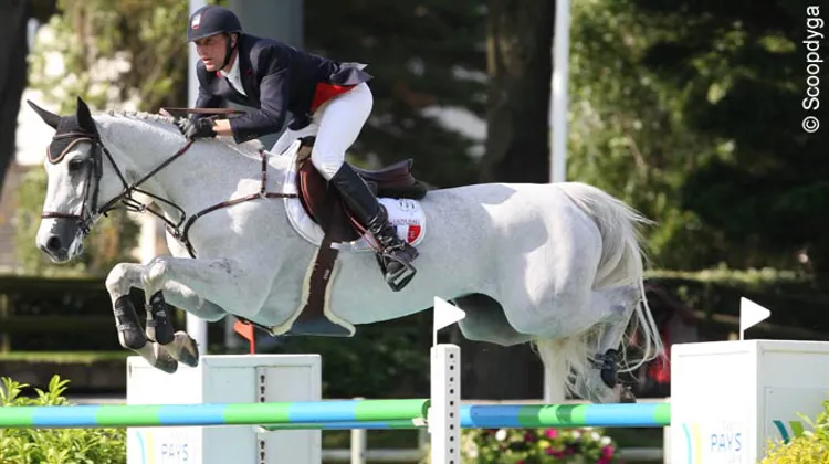 Kevin Staut est désormais n°2 mondial. 