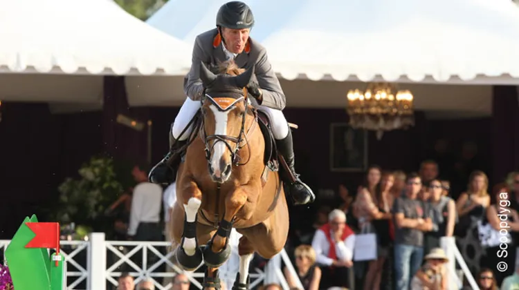 Ludger Beerbaum, en tête du GCT sera présent à Monaco