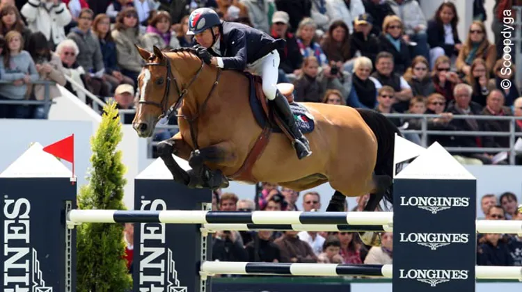 Michel Robert et Kellemoi de Pepita à la Baule