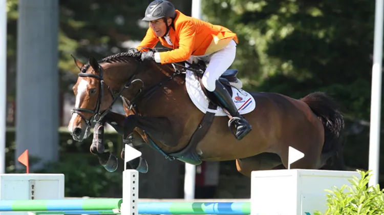 Eric van der Vleuten et VDL Groep Utascha (Ph. Scoopdyga)