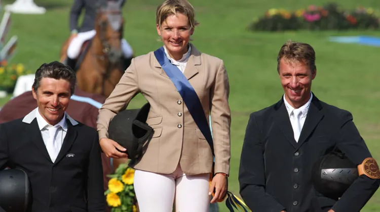 Alexandra Rantet victorieuse à Dinard (Ph. Jennifer Decamp)