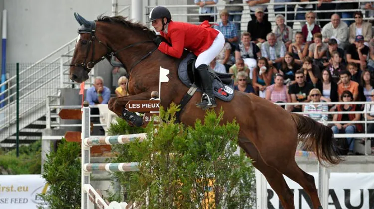 Claudia Gisler & Touchable à Saint Lô (Ph. Marie-Anaïs Thiery)