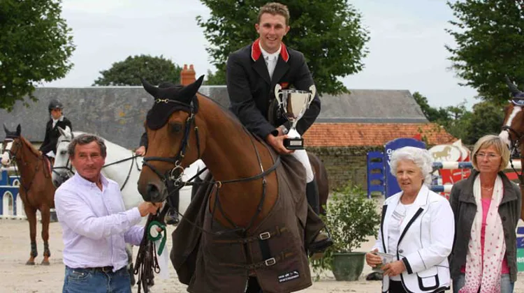 Geoff Billington s'impose à Auvers. (Ph. Jennifer Decamp)