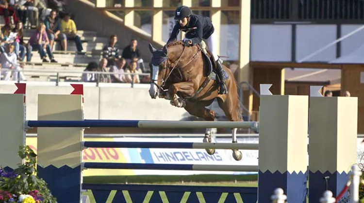 Janika Sprunger & Paloubet d'Halong (Ph. Christian Gerhard)