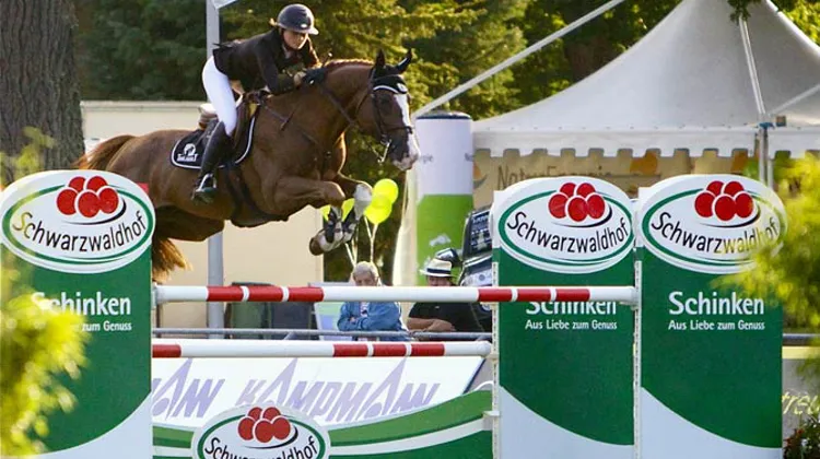 Penelope Leprevost & Topinambour (Ph. Christian Gerhard)