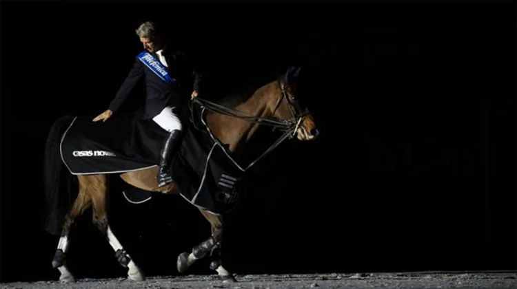 Richard Spooner & Cristallo (Ph. Oxer Sport)