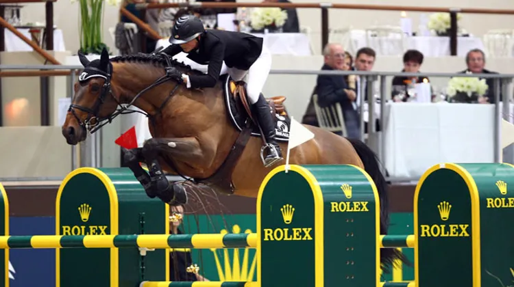 Pénélope Leprevost et Maestro de la Loge - Photo d'archives Scoopdyga