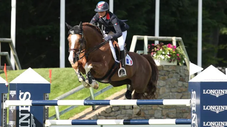 Pénélope Leprevost & Topinambour en 2011 (Ph. Scoopdyga)