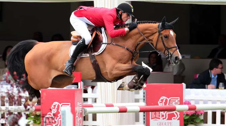 Gregory Whatelet a donné la victoire à la Belgique. (Ph. Scoopdyga)