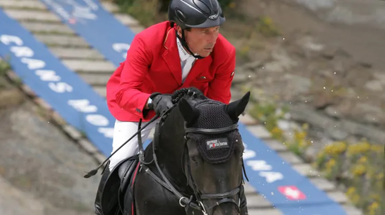 Hans-Dieter Dreher vainqueur à Crans Montana. (Ph One Shot)