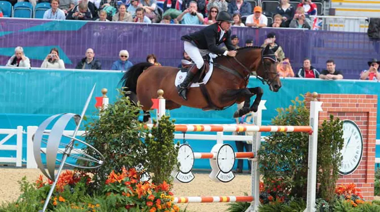 Nick Skelton s'élancera pour la Grande-Bretagne. (Ph. Scoopdyga)