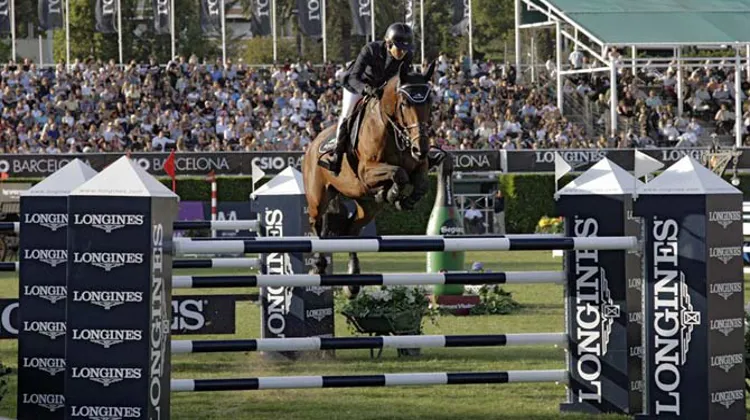 Eugenie Angot & Davendy S. (Ph. Longines)