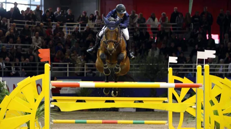 Reynald Angot & Opera des Loges, deuxièmes à Saint-Lô. (Ph. Jennifer Decamp)