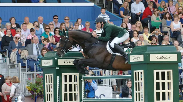 Pacino et Clement McMahon formaient l'un des couples les plus prometteurs de cette saison. Crédit FEI